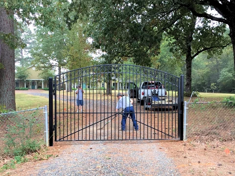 Customized Iron Gate