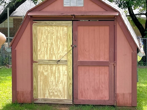 Shed repair