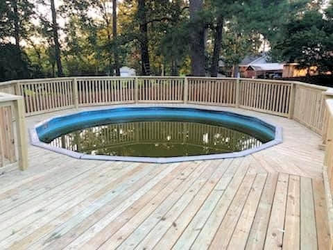 Pool Deck