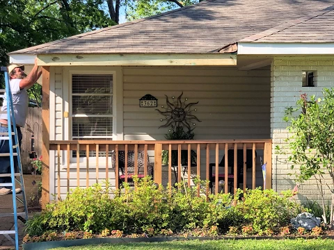 Porch Railing